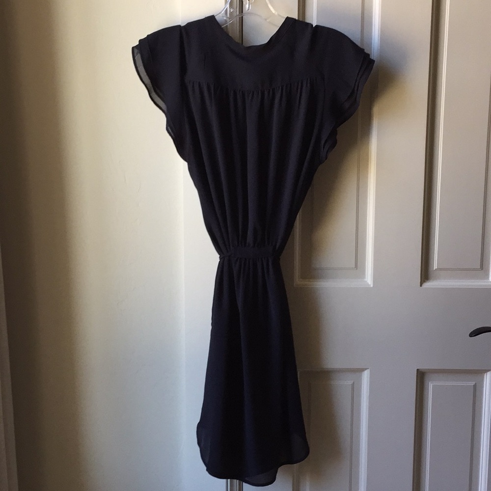 H&M navy dress - Picture 2 of 4